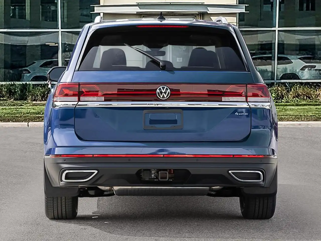Volkswagen Atlas снимка Volkswagen Atlas