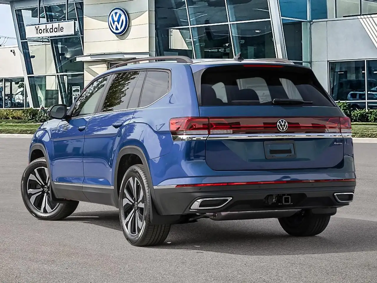 Volkswagen Atlas снимка Volkswagen Atlas