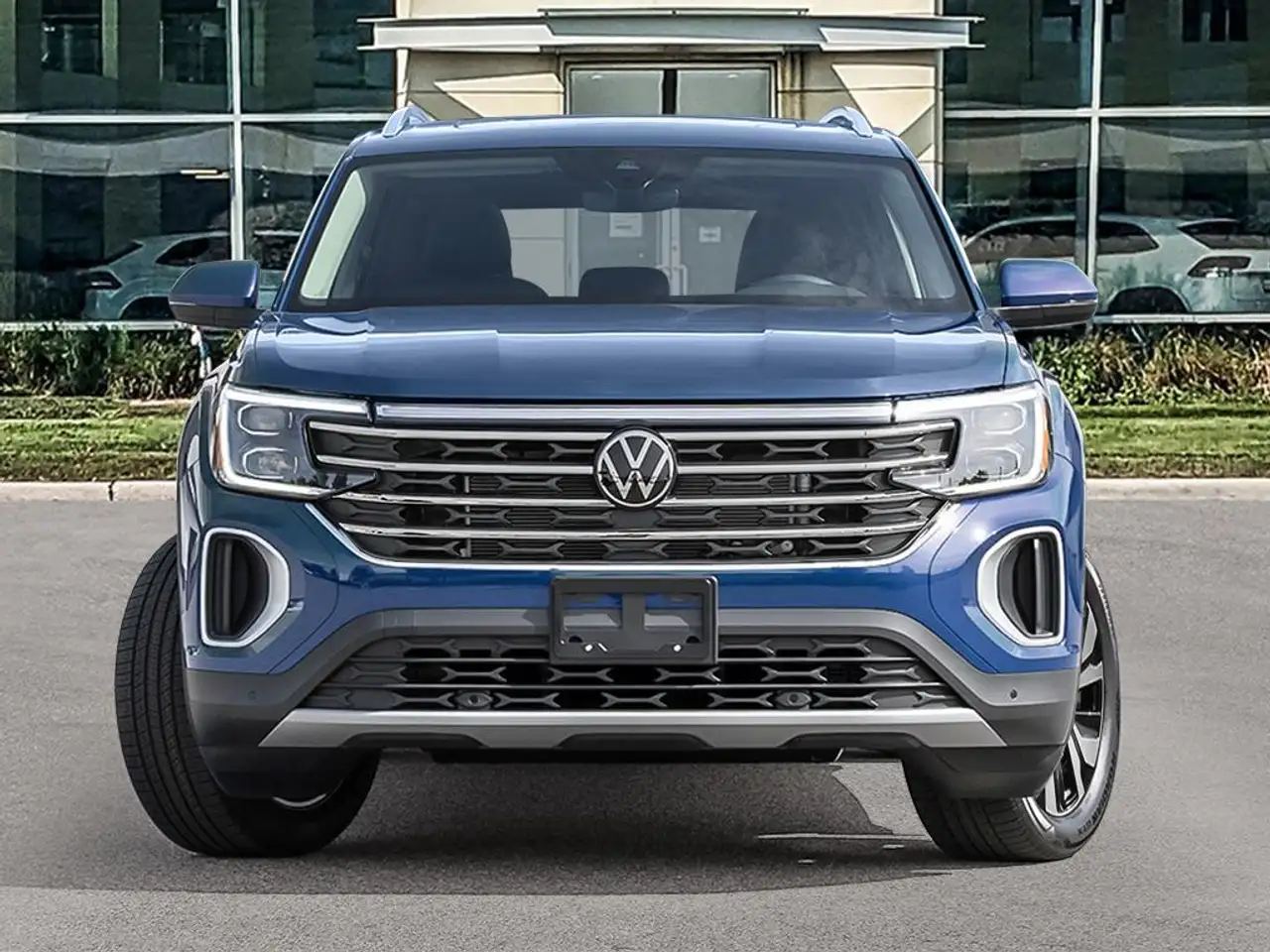 Volkswagen Atlas снимка Volkswagen Atlas