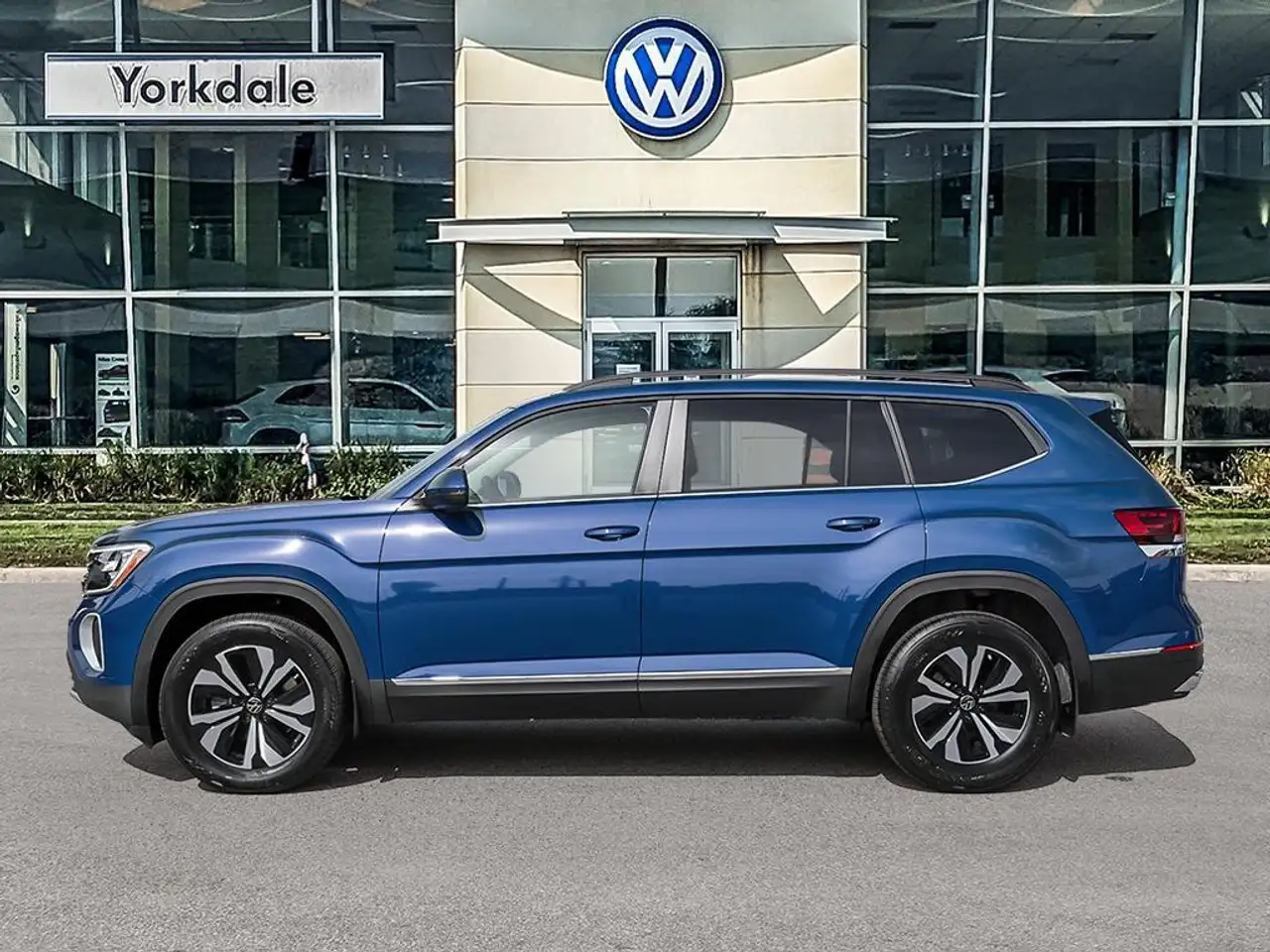 Volkswagen Atlas снимка Volkswagen Atlas