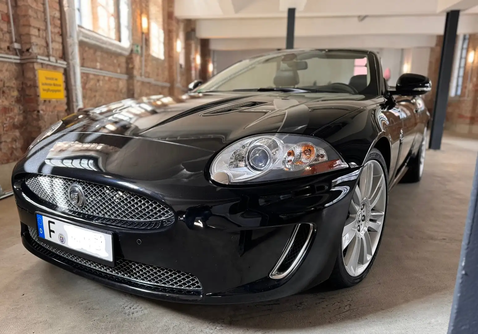 Jaguar XKR XKR 5.0 Kompressor Cabriolet Czarny - 1