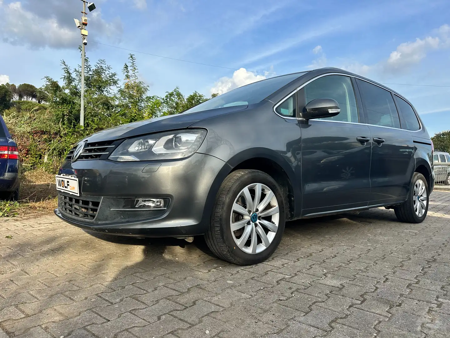 Volkswagen Sharan 2.0 TDI 4 MOTION DSG Grigio - 1
