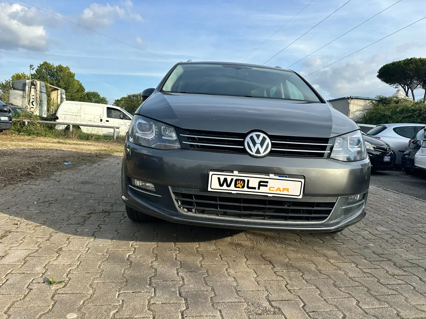 Volkswagen Sharan 2.0 TDI 4 MOTION DSG Grigio - 2