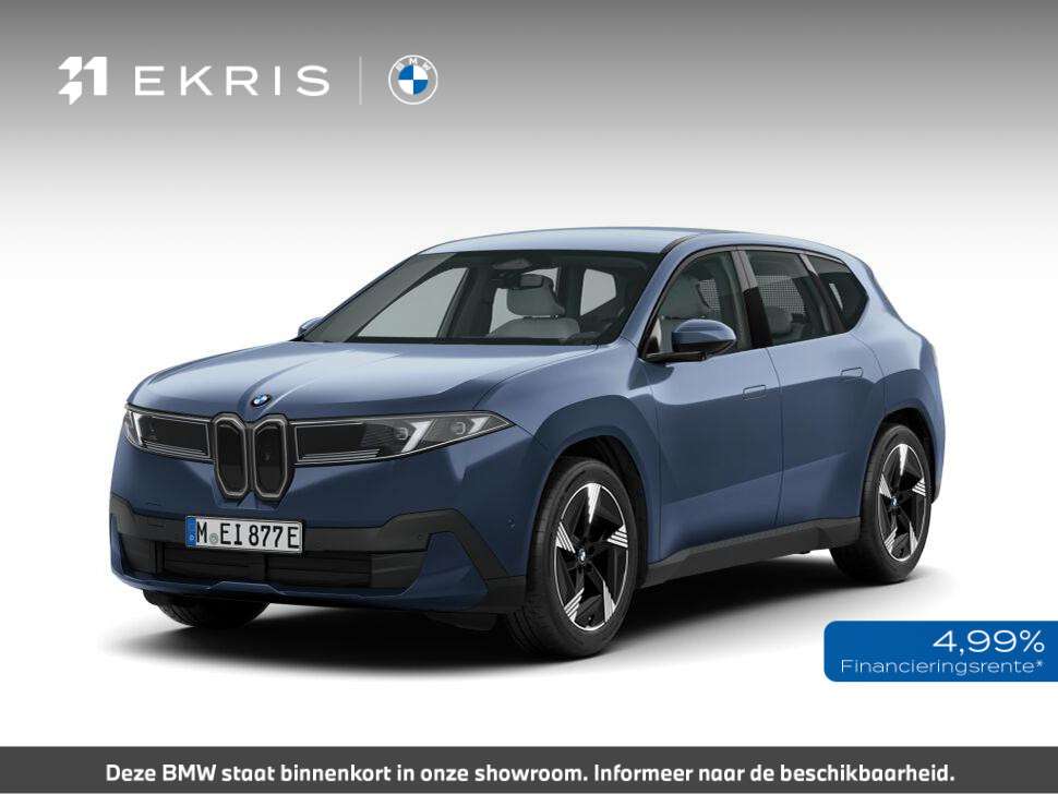 BMW iX3 2026