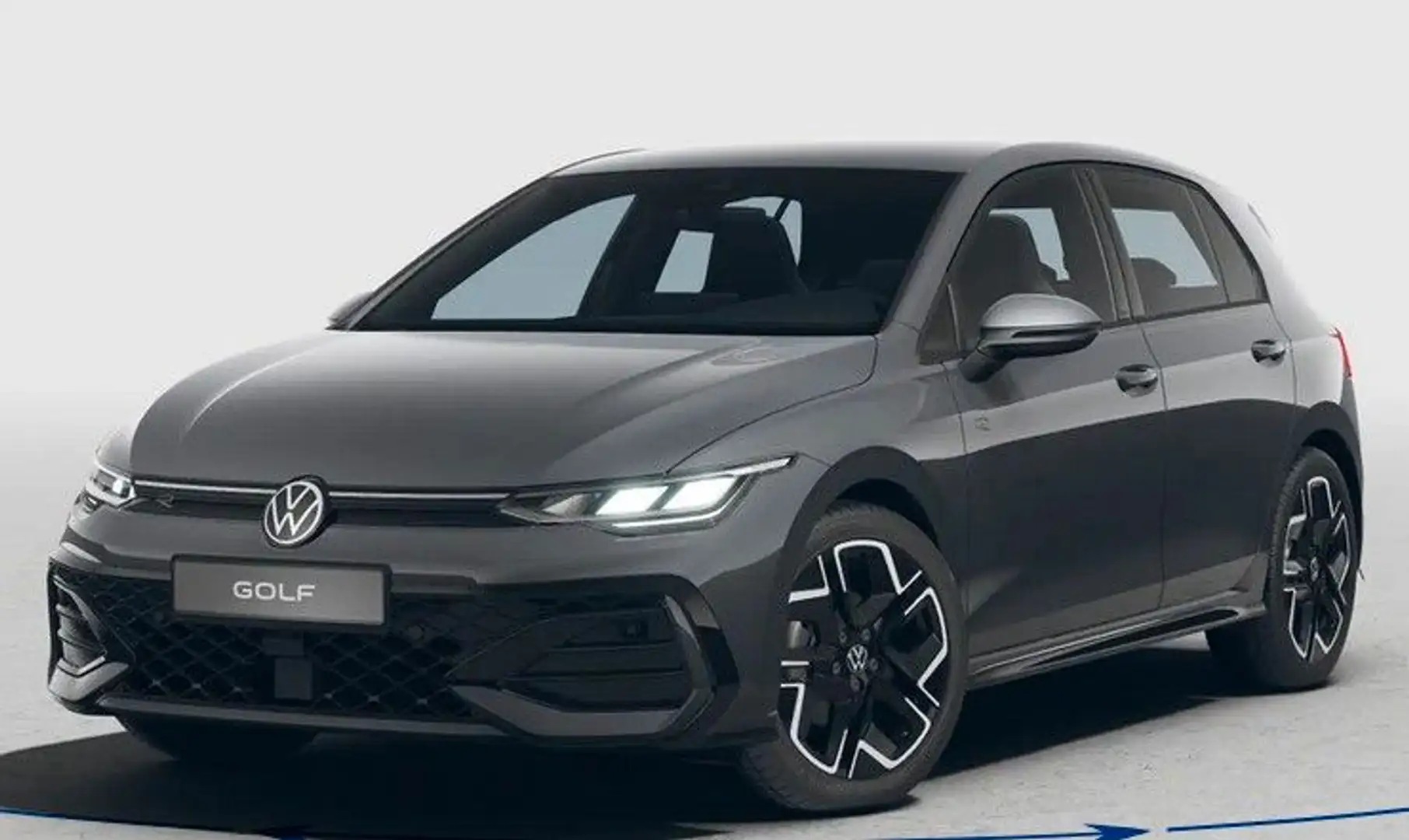 Volkswagen Golf VIII 1.5eTSI Neu  R-Line Pano 18"360 ACC Šedá - 1