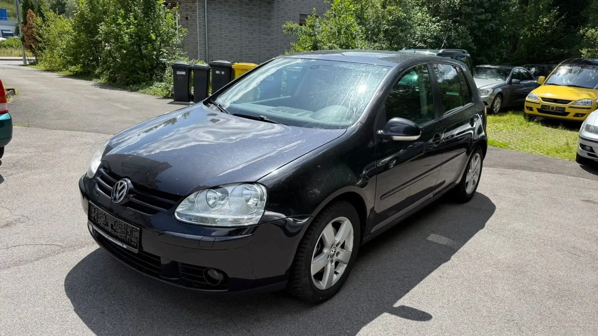 Volkswagen Golf V Lim. United  Klima,PDC,SHZ,Tüv Schwarz - 1