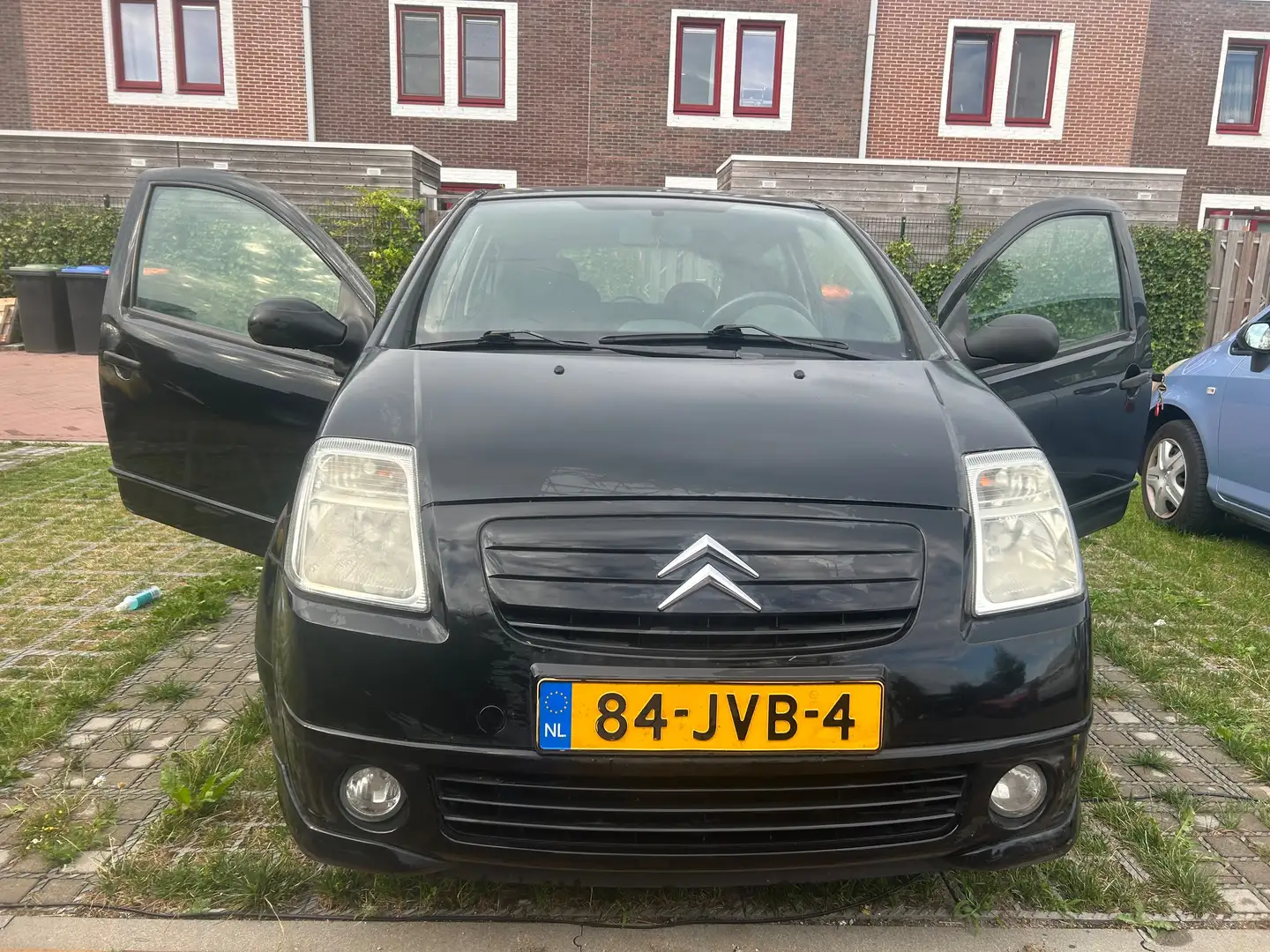 Citroen C2 C2 1.1i Séduction Zwart - 2