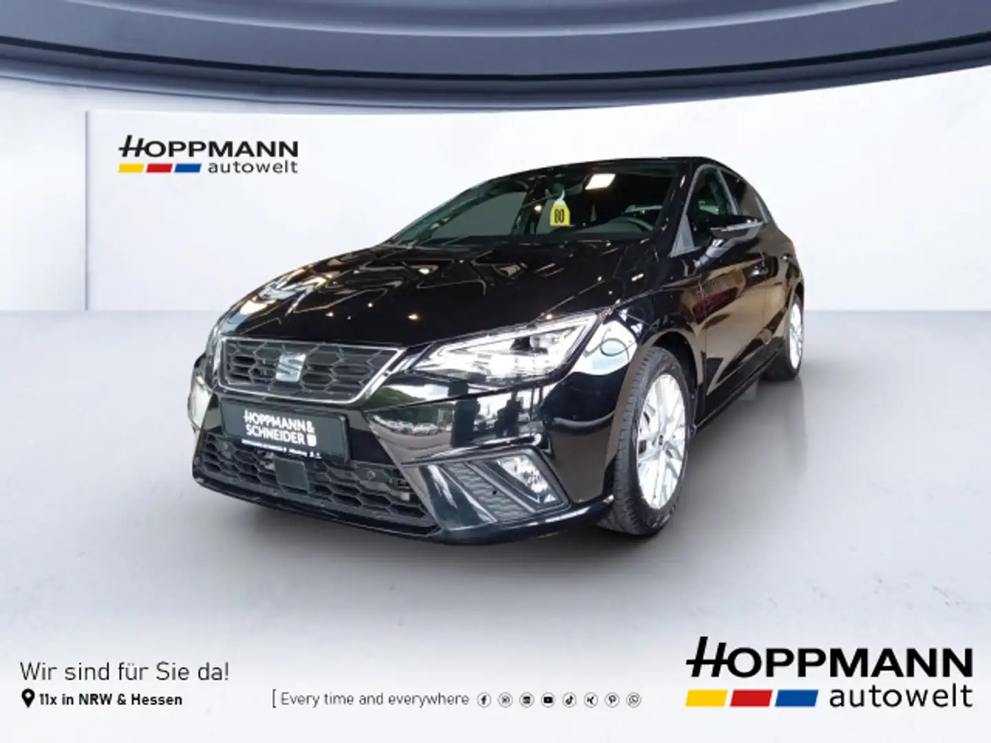 SEAT Ibiza FR-Line, 1.0 TSI 115 PS, Automatik, Navi Schwarz - 1