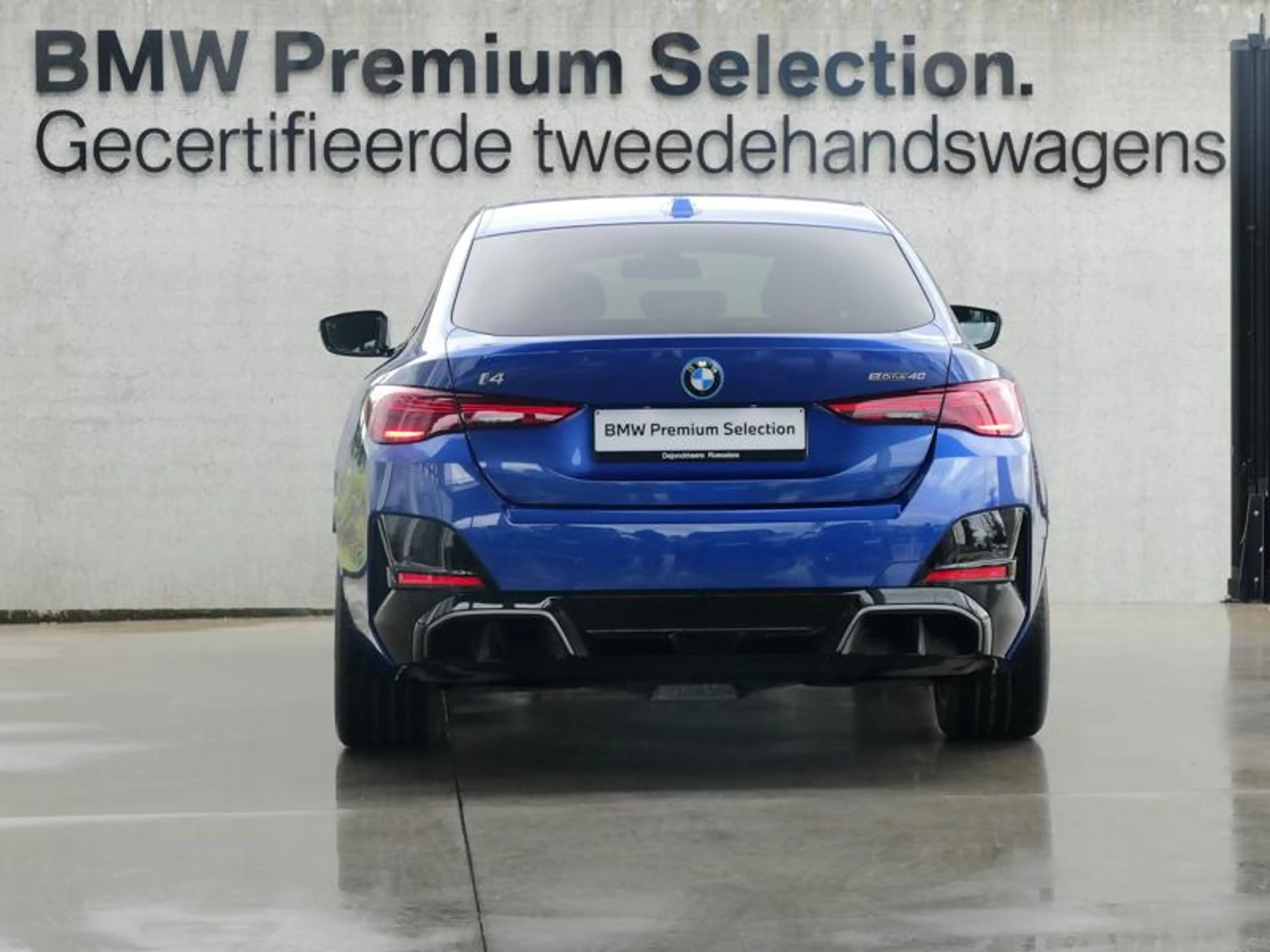 BMW i4 eDrive40 M Sport | 360° | HIFI | — photo 4