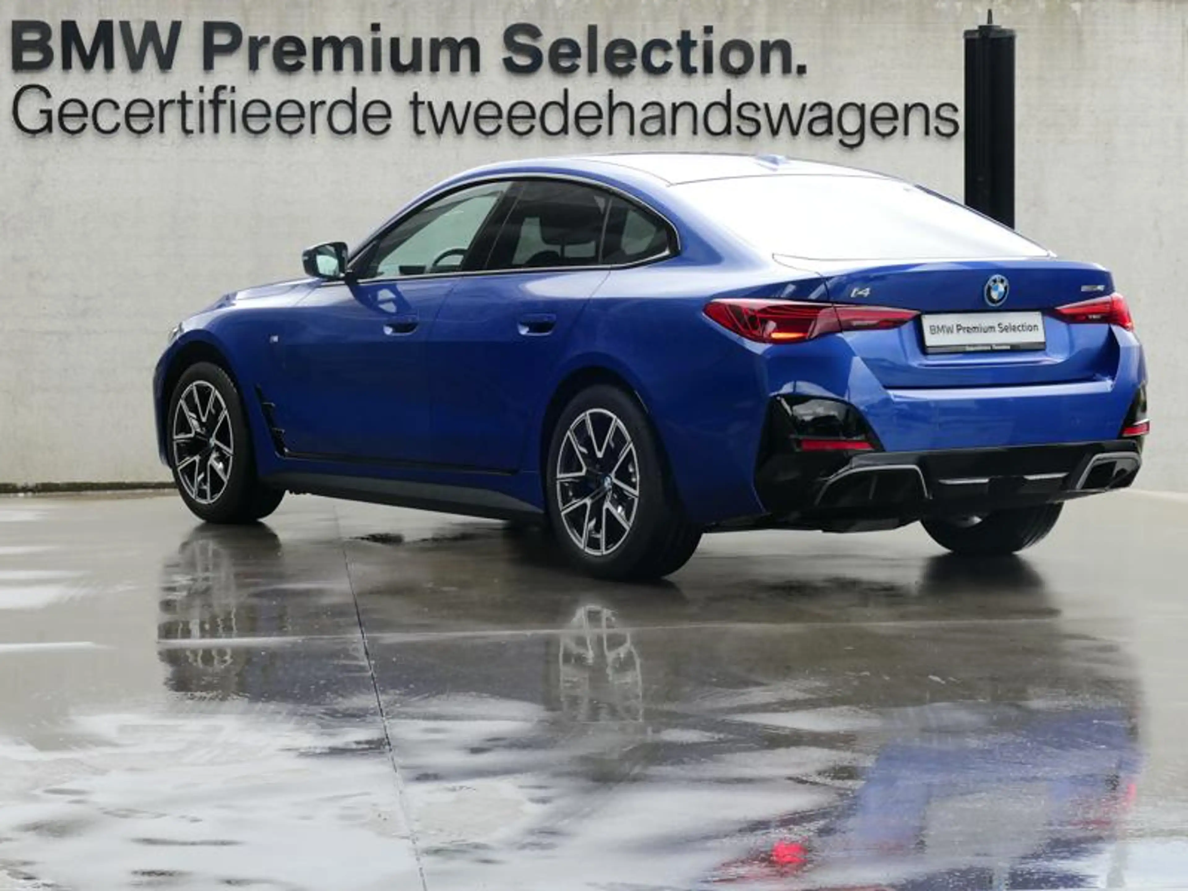BMW i4 eDrive40 M Sport | 360° | HIFI | — photo 5