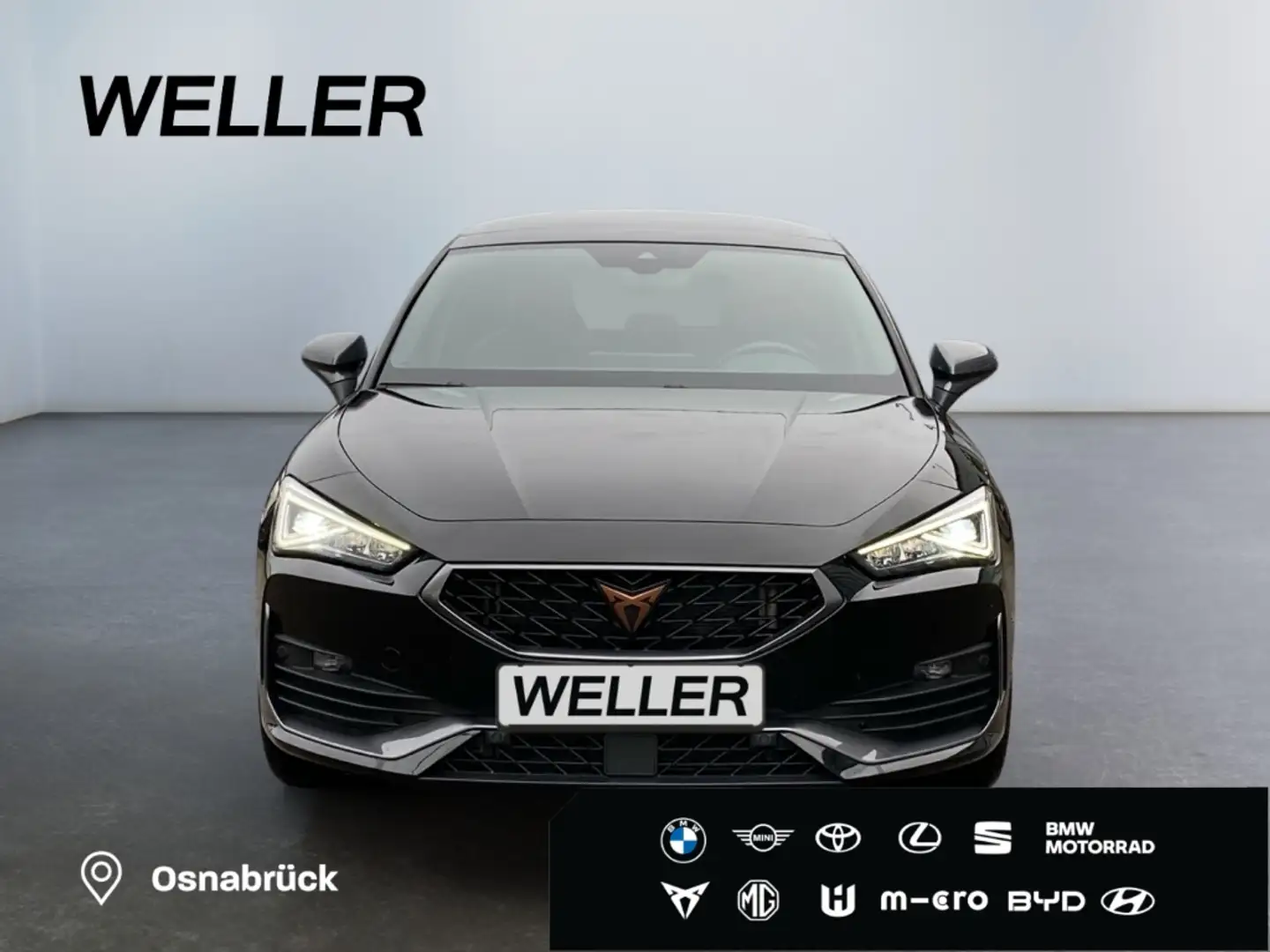 CUPRA Leon 1.5 eTSI DSG *LED*Pano*ACC*CAM*SHZ*CarPlay* Schwarz - 2