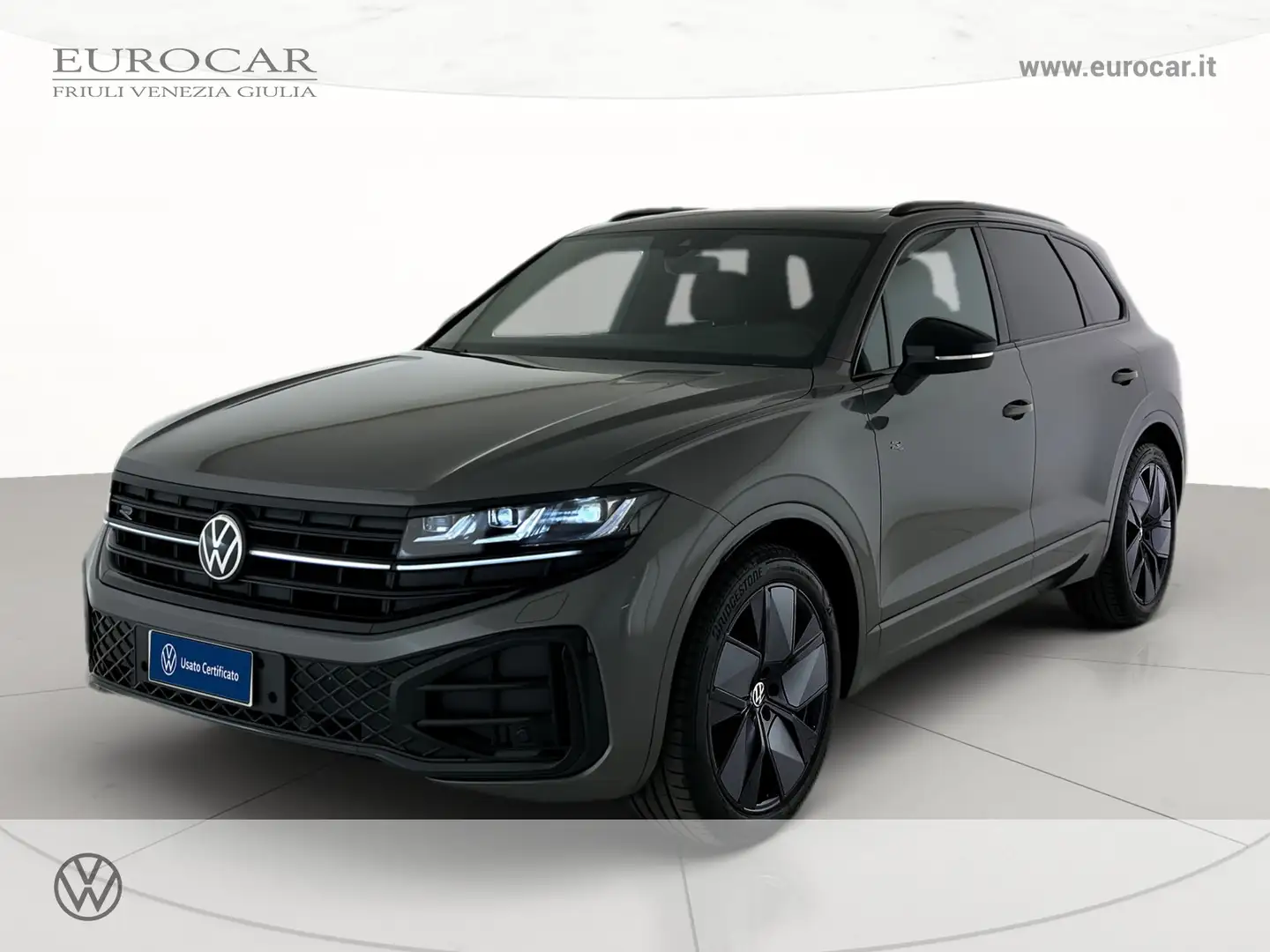 Volkswagen Touareg 3.0 v6 tdi scr r-line 231cv auto Šedá - 1
