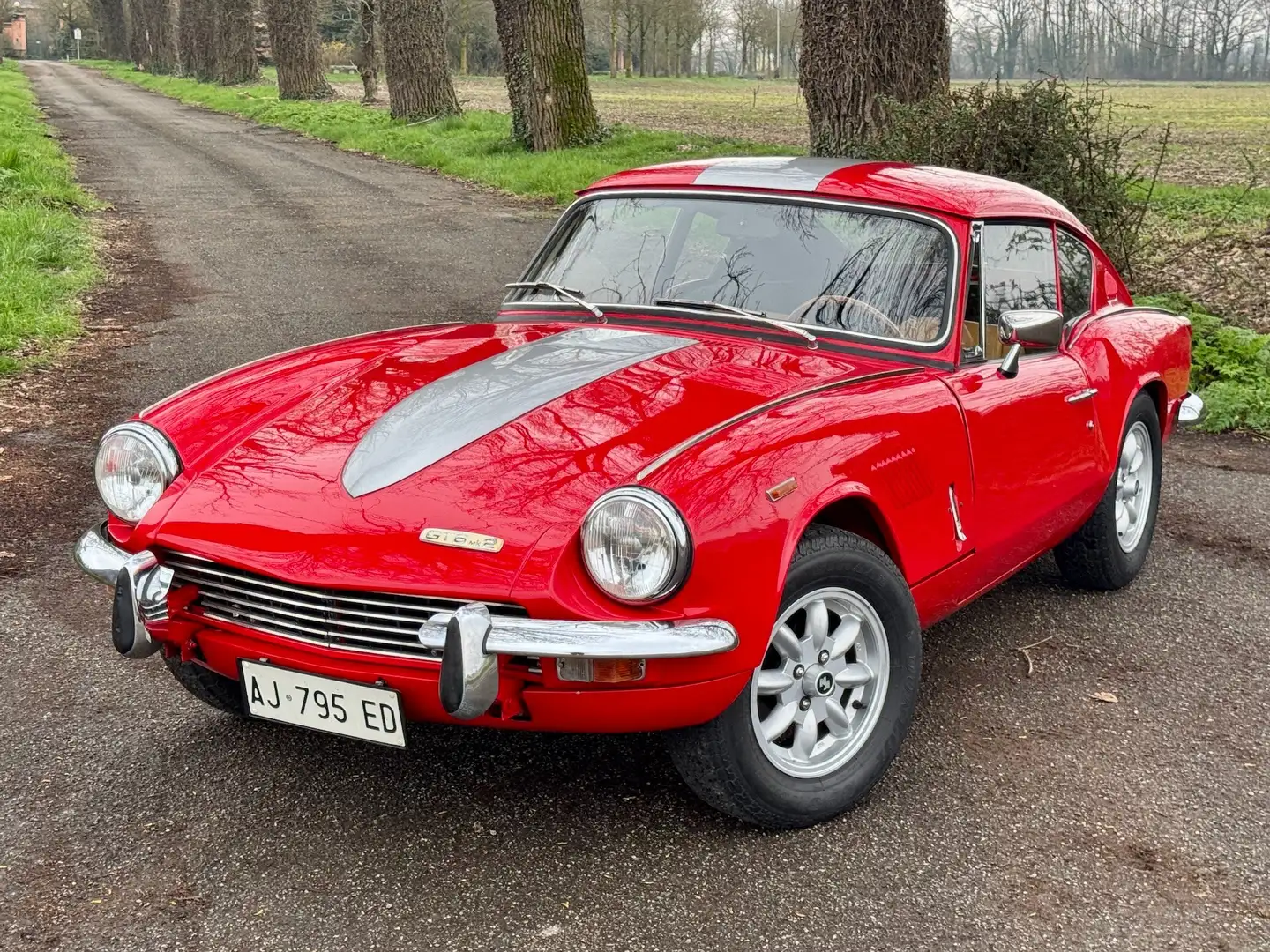Triumph GT6 6 cilindri Rojo - 2