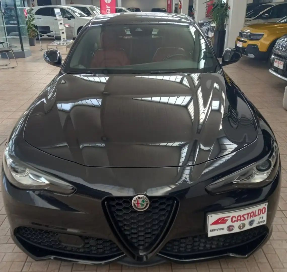 Alfa Romeo Giulia 2.0 Turbo 280 CV AT8 Veloce Nero - 1
