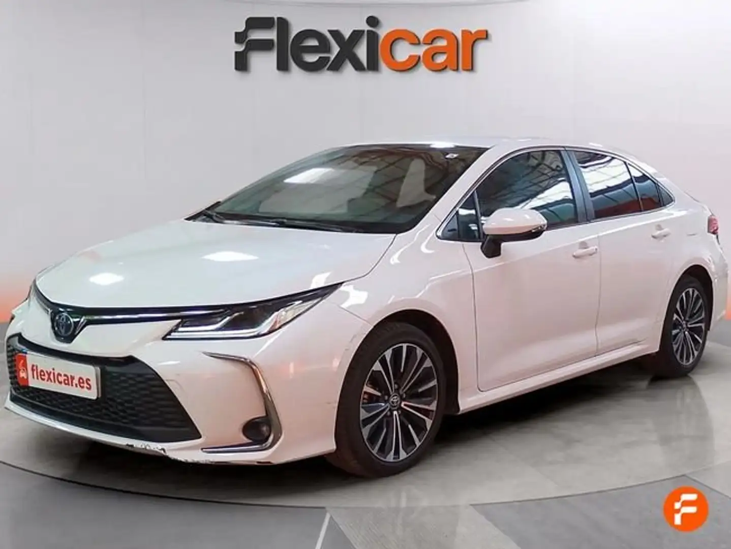 Toyota Corolla 140H Style Blanco - 2