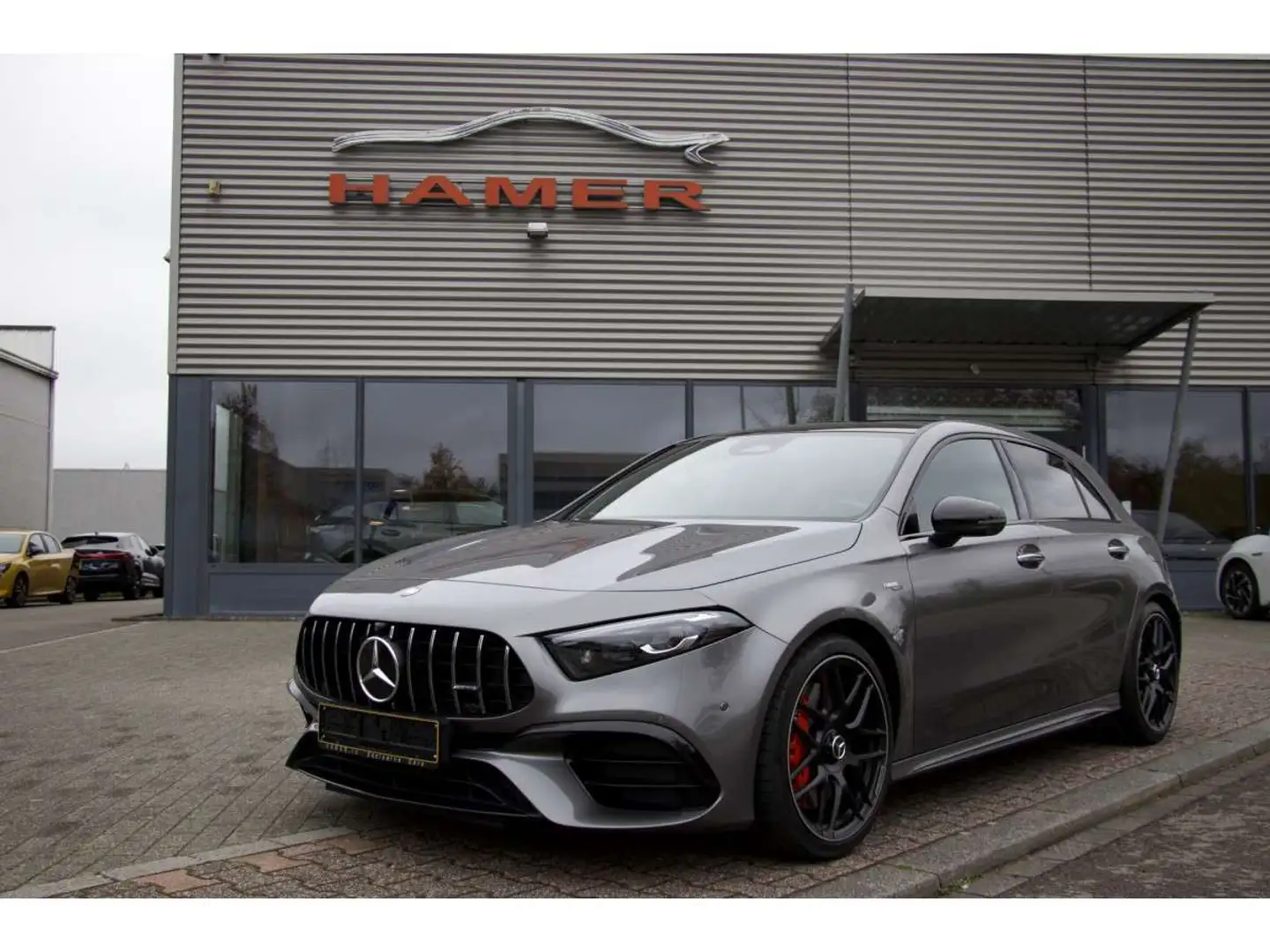 Mercedes-Benz A 45 AMG S 4M+ Premium Plus HuD Pano Night 360 Burmester Gris - 1