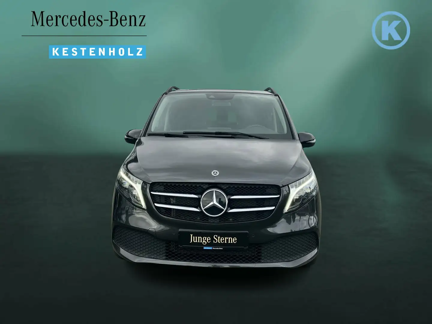 Mercedes-Benz V 250 V 250 d EDITION L NIGHT+AIRM+AHK+DISTR+TISCH+KAM Grau - 2
