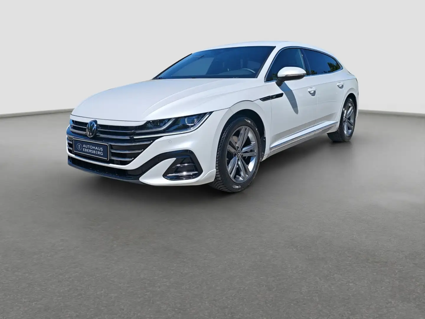 Volkswagen Arteon Shootingbrake R-Line 2.0 TSI IQ.Light AHK ACC Assi Weiß - 2