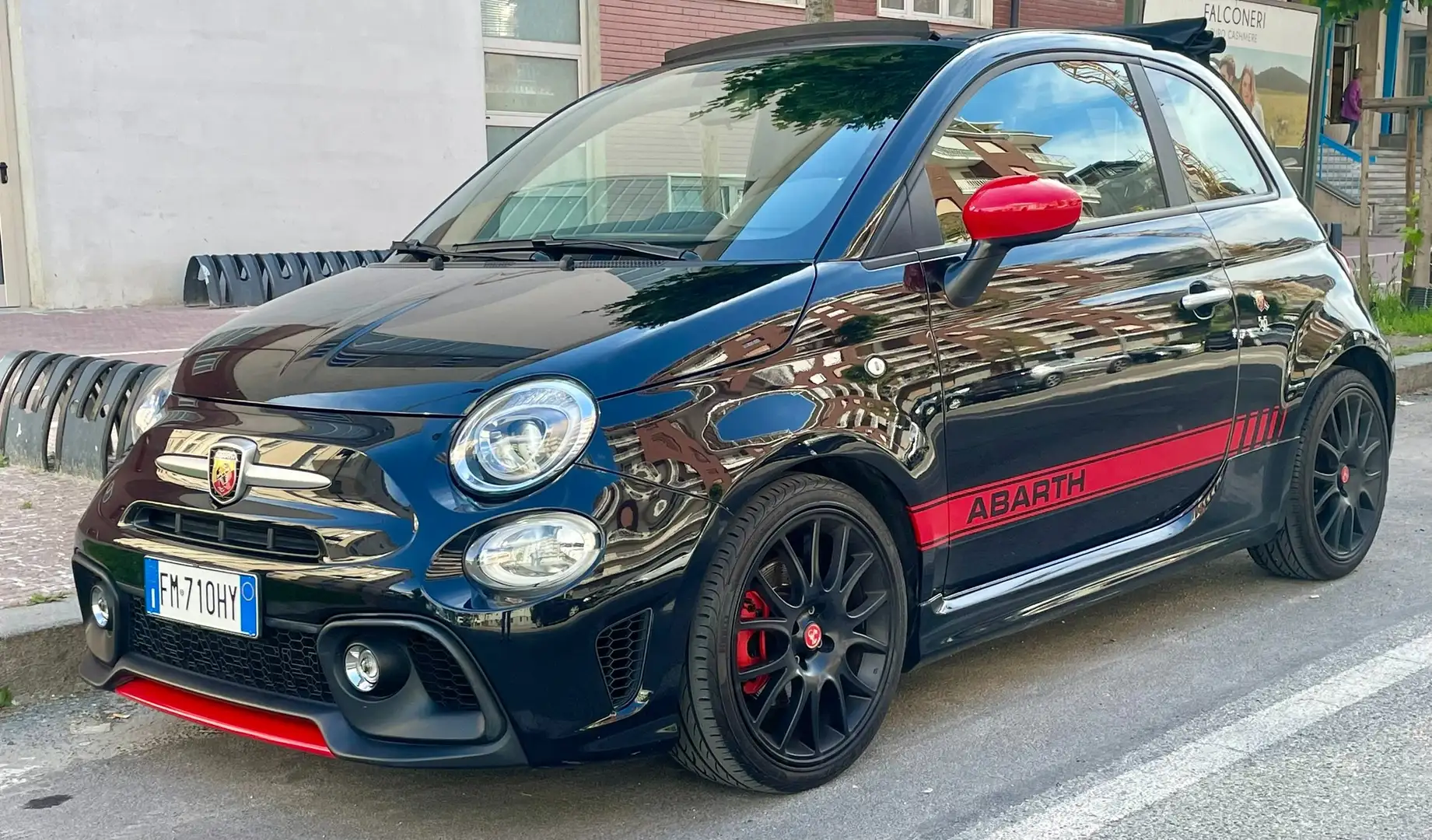 Abarth 595C 595C 2016 1.4 t-jet Pista 160cv Nero - 2