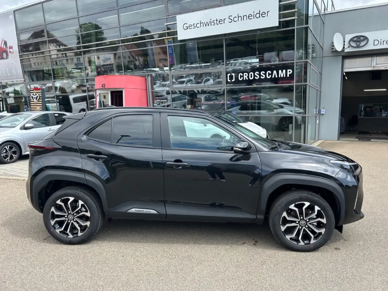 Toyota Yaris Cross 1,5l Teamplayer 4x2 Hybrid Safety + Winter 3