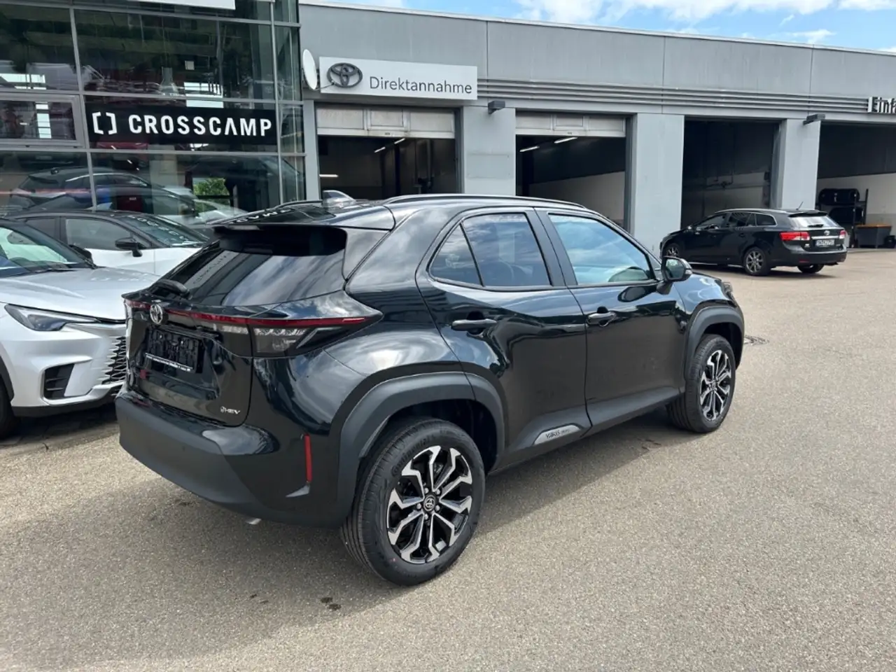 Toyota Yaris Cross 1,5l Teamplayer 4x2 Hybrid Safety + Winter 4