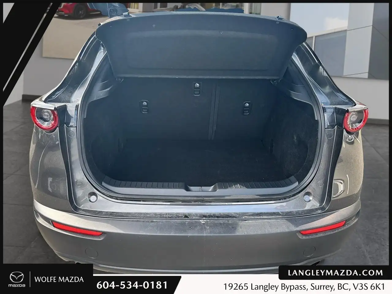 Mazda CX-30 снимка Mazda CX-30