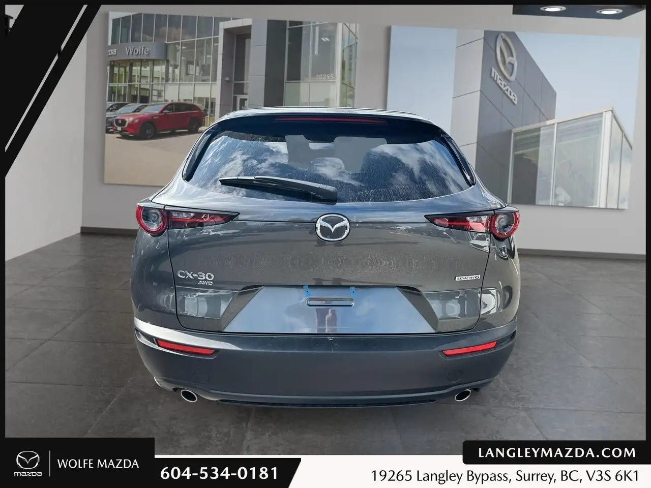 Mazda CX-30 снимка Mazda CX-30