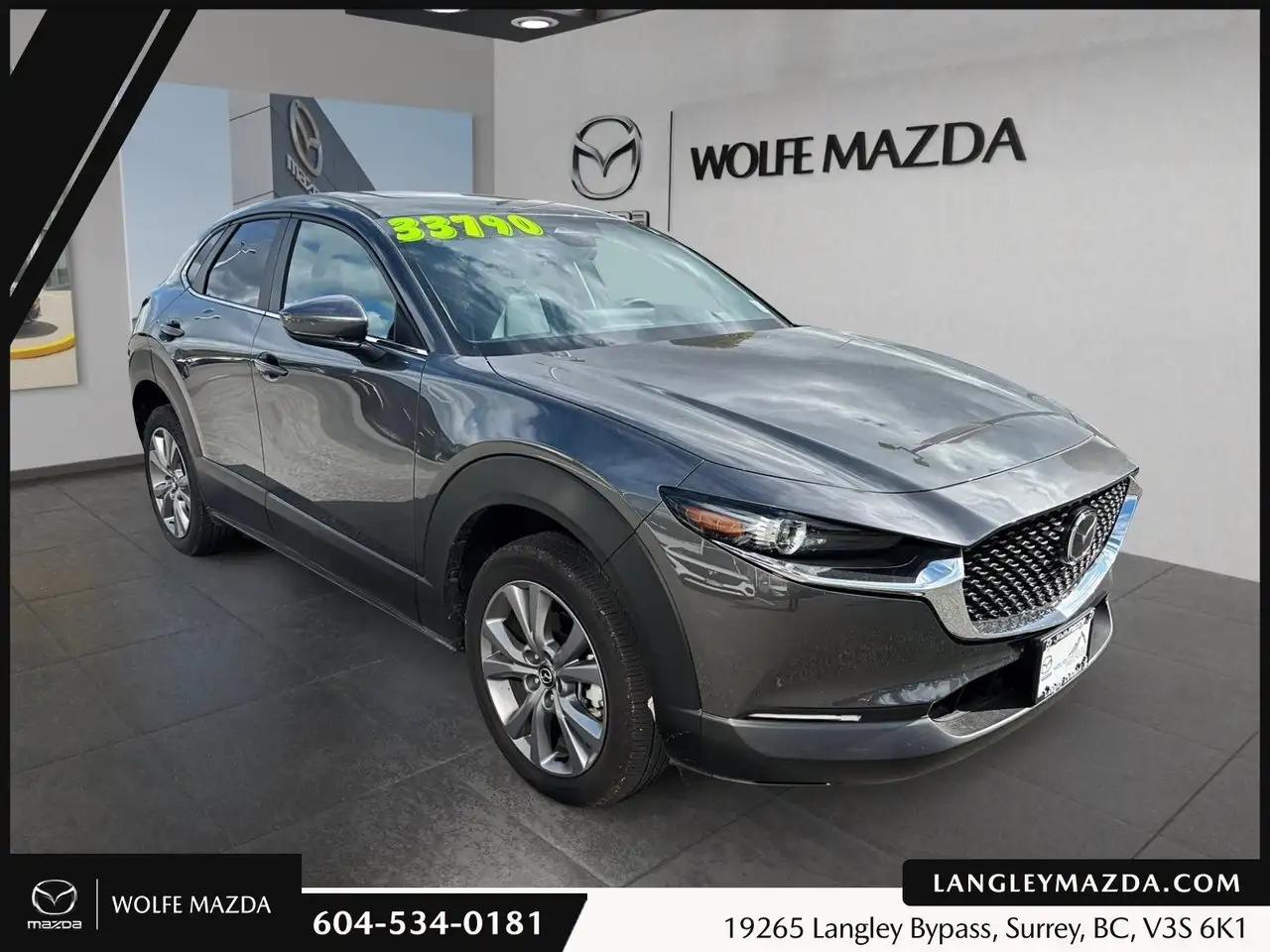 Mazda CX-30 снимка Mazda CX-30