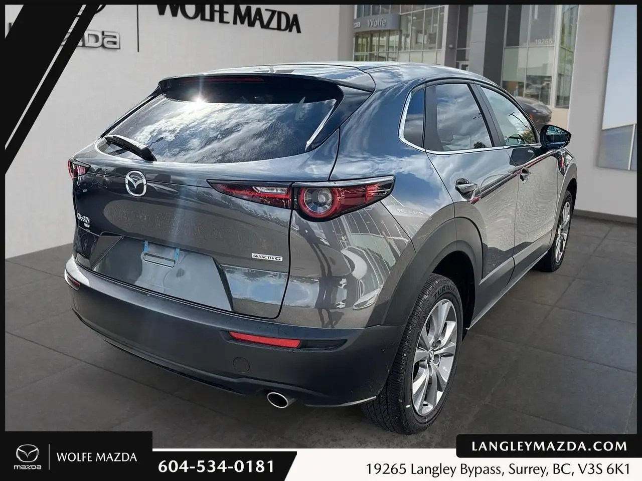 Mazda CX-30 снимка Mazda CX-30