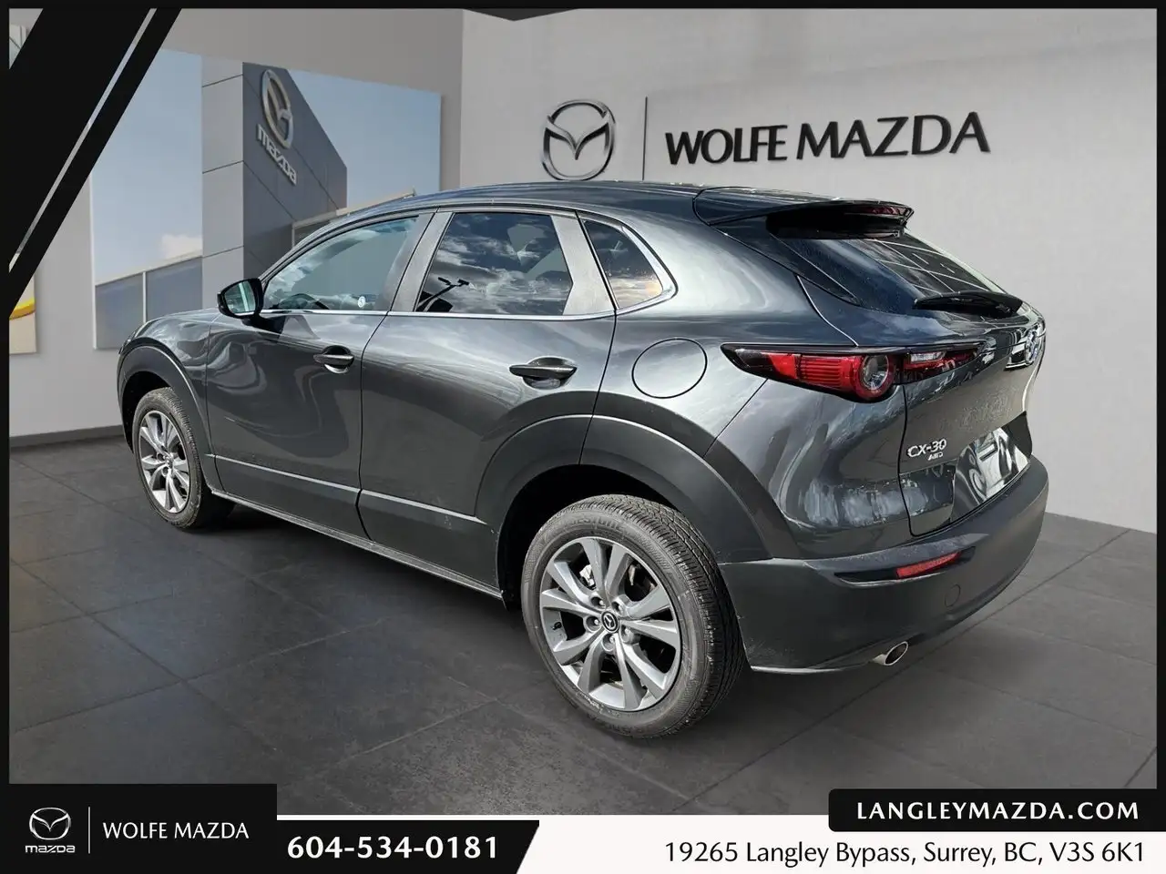 Mazda CX-30 снимка Mazda CX-30