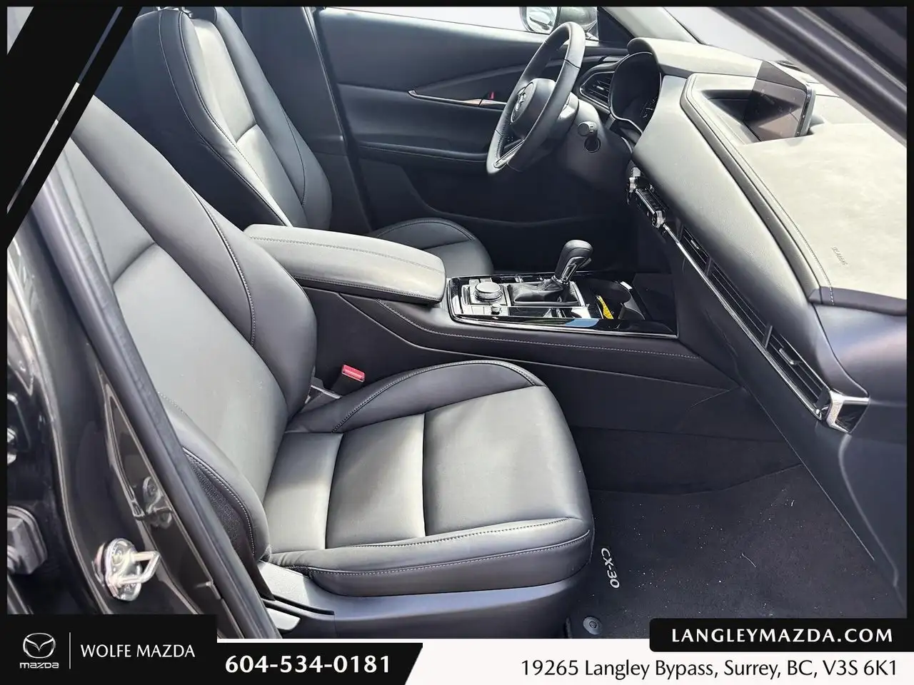 Mazda CX-30 снимка Mazda CX-30