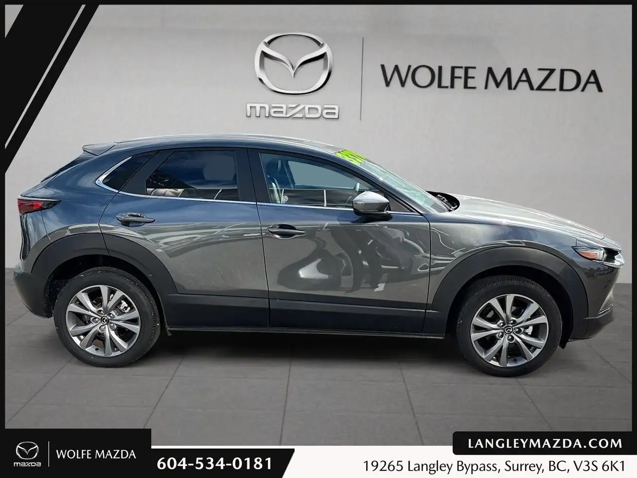 Mazda CX-30 снимка Mazda CX-30