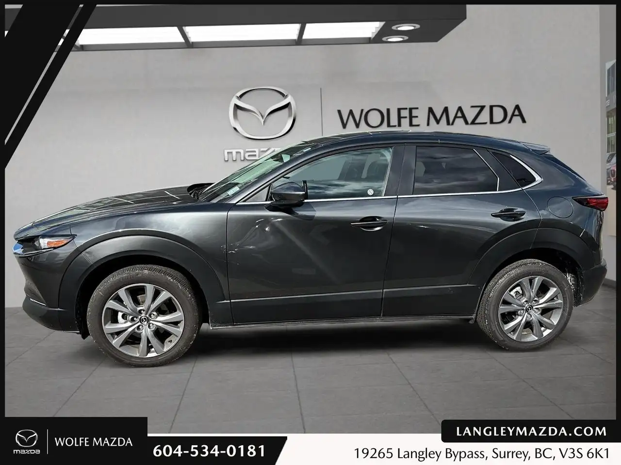 Mazda CX-30 снимка Mazda CX-30