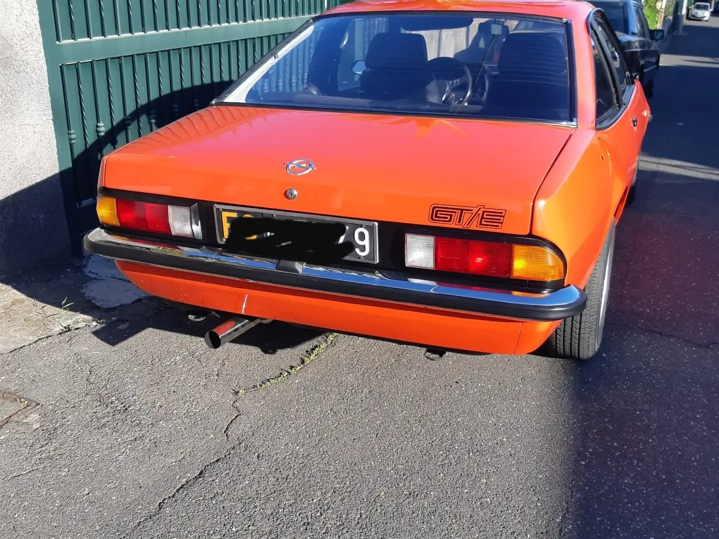 Opel Manta GTE - 2