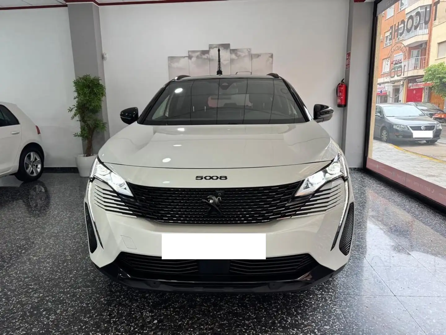 Peugeot 5008 1.2 PureTech S&S GT Pack 130 EAT8 Blanco - 2