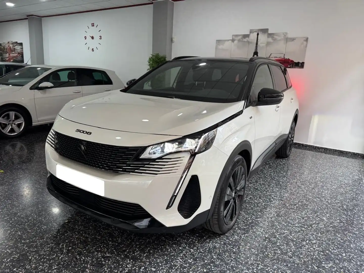 Peugeot 5008 1.2 PureTech S&S GT Pack 130 EAT8 Blanco - 1
