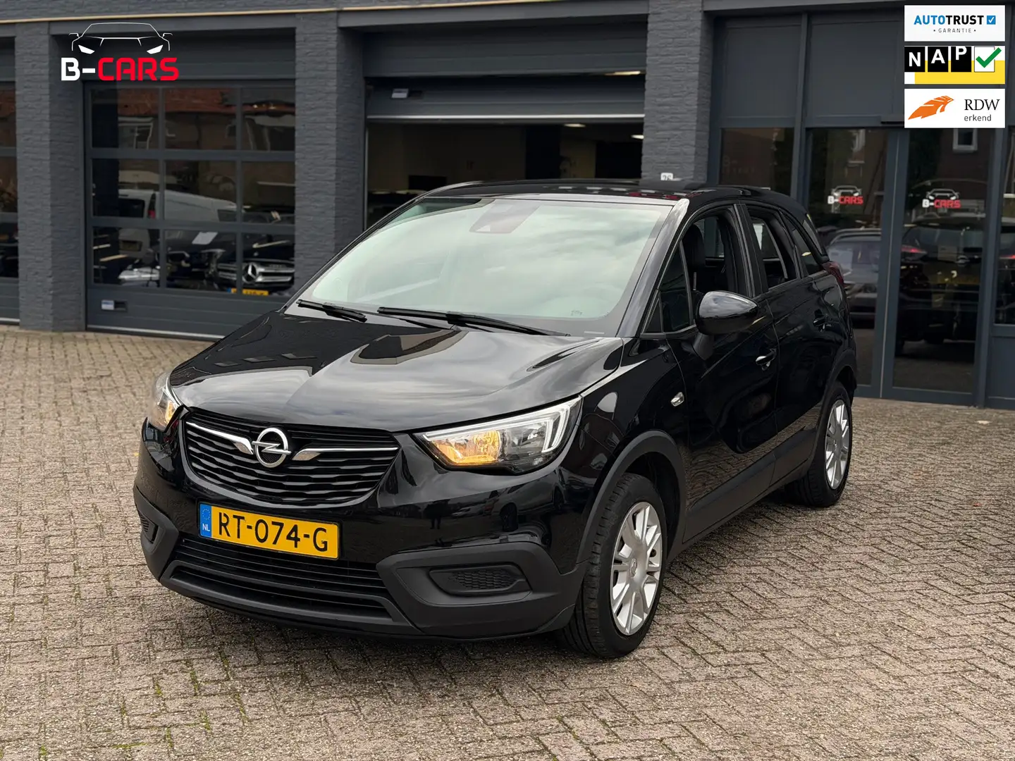 Opel Crossland X 1.2 Online Edition Lineass|Navi|Carplay|Nap Noir - 1