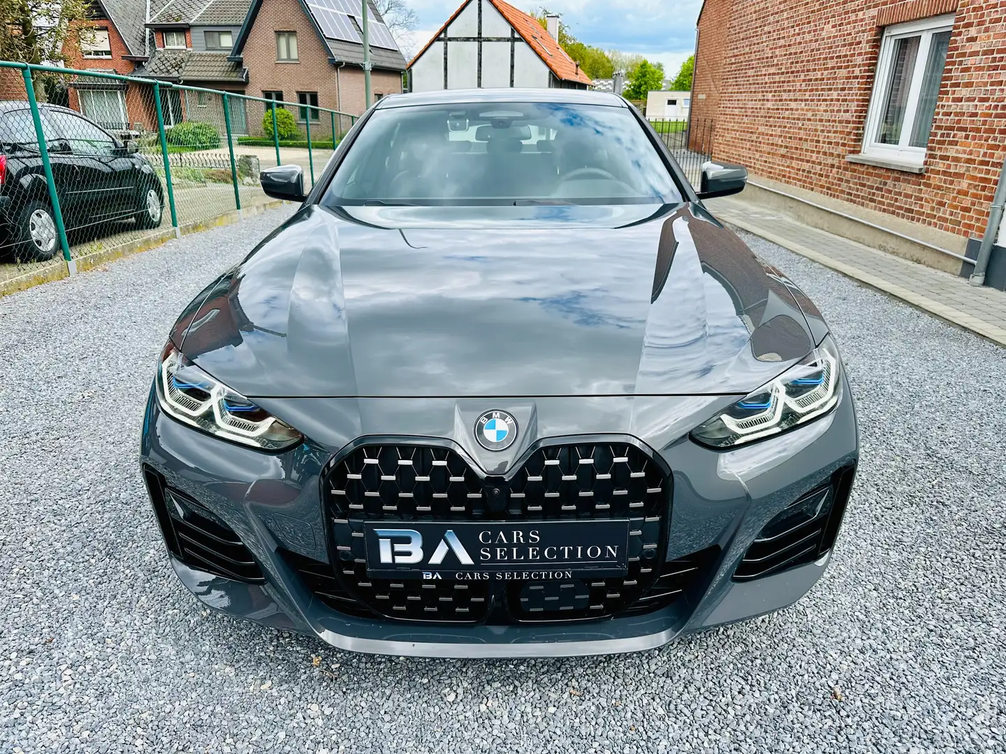 BMW 430 i M Sport | Laser! | 360° Cam | Adaptive cc !! Grey - 2