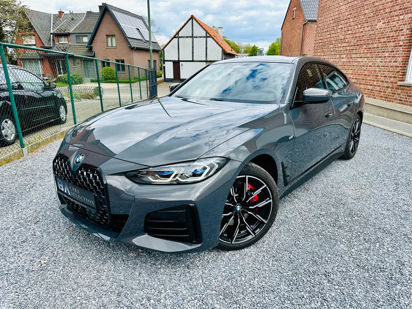 BMW 430 i M Sport | Laser! | 360° Cam | Adaptive cc !! Grey - 1