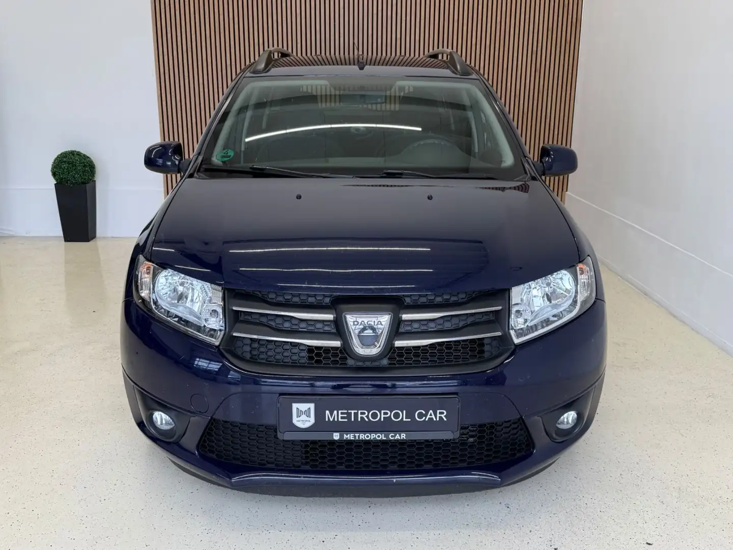 Dacia Logan MCV II Kombi 1.2 KLIMA/SERVO/ZV/GARANTIE Bleu - 2