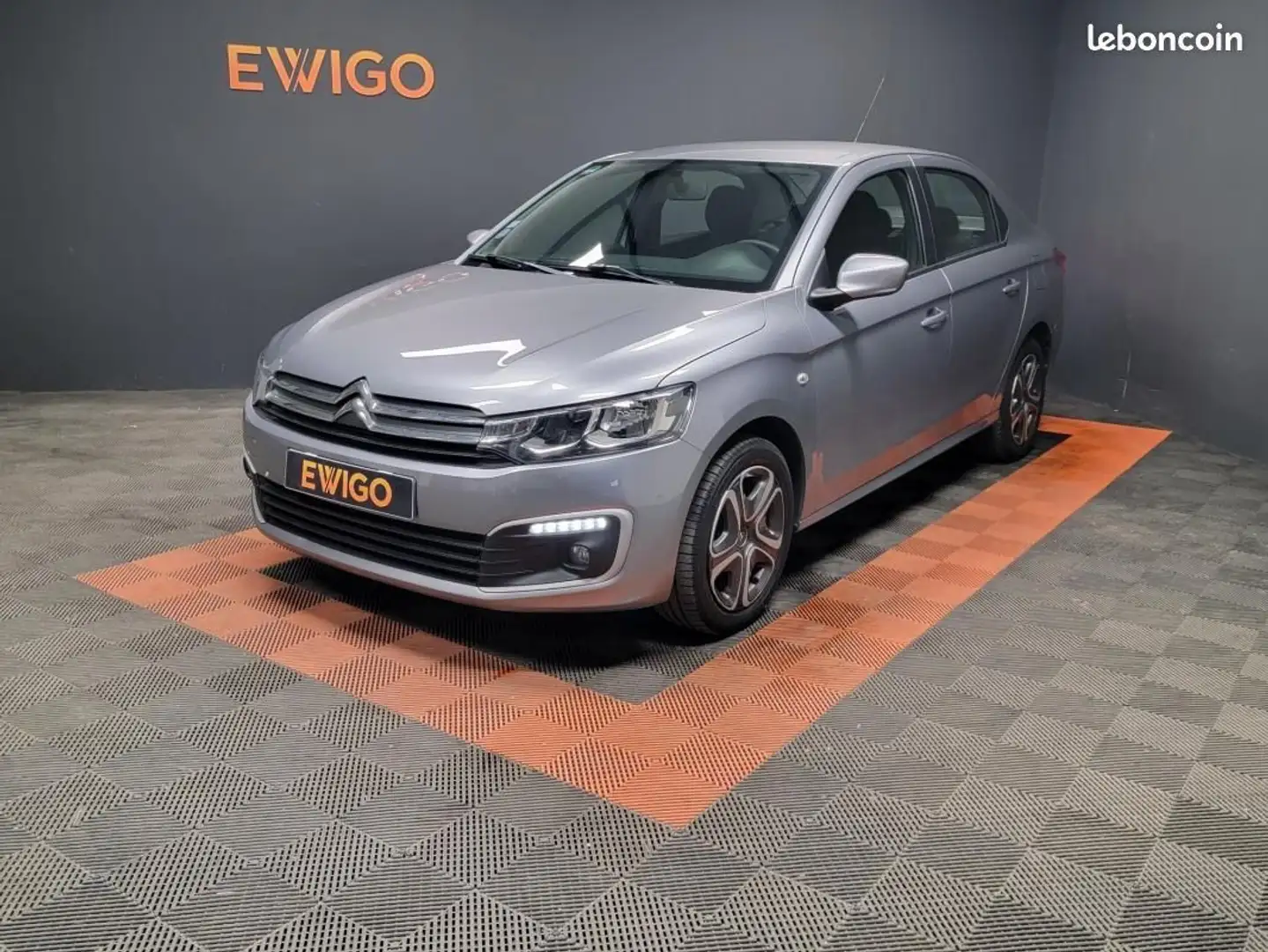 Citroen C-Elysée C-Elysée Citroën 1.2 PURETECH 82ch LIVE Courroie O Gris - 1