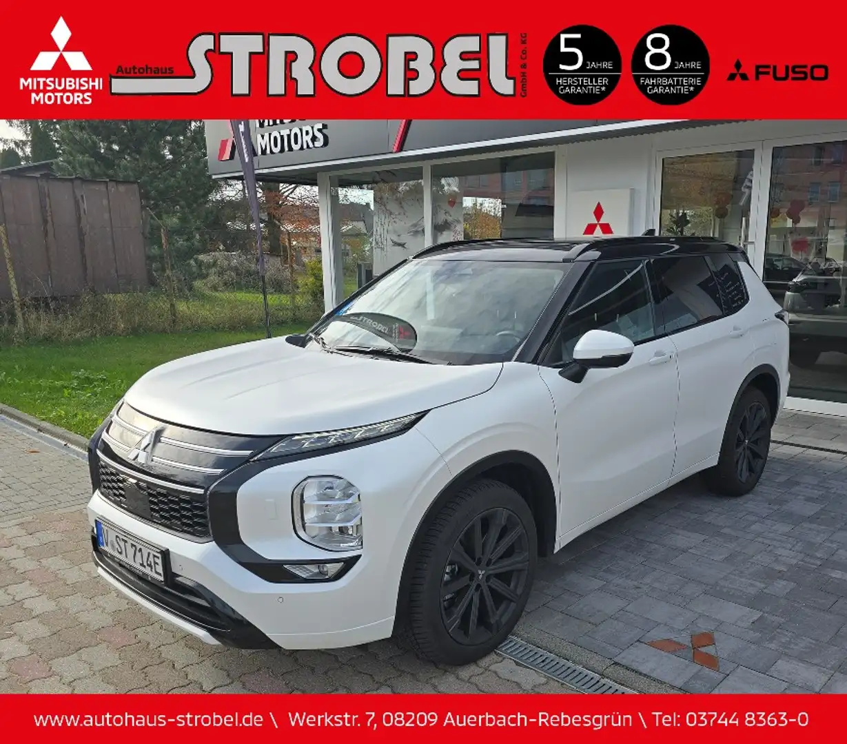 Mitsubishi Outlander 2.4 PHEV TOP *FOLIERT*ALLRAD* Schwarz - 1