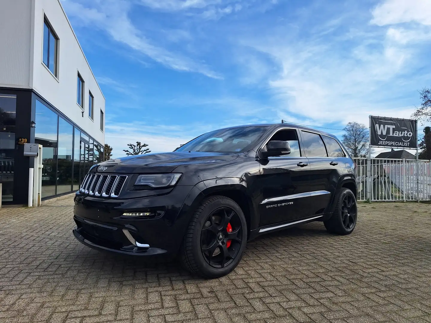 Jeep Grand Cherokee Grand Cherokee SRT BTW/lichte vracht Noir - 1