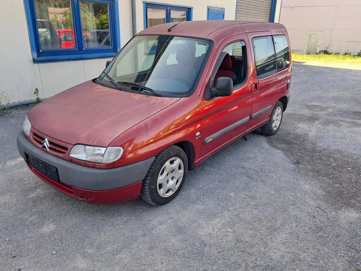 Citroen Berlingo 2.0 HDi Spacelight Rot - 2