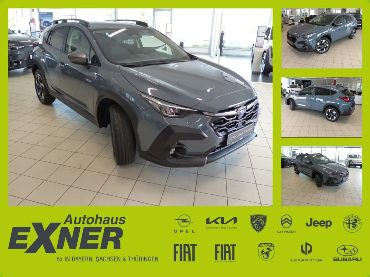 Subaru Crosstrek 2.0ie - Active - Automatik LED Blau - 1