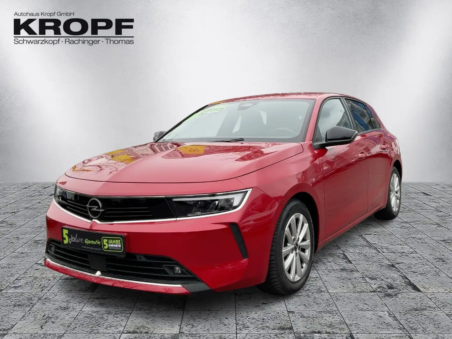 Opel Astra 1.2 Turbo *8-FACH*LM KAM LED KlimaA PDC** Rot - 2