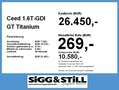 Kia Ceed / cee'd Ceed 1.6T-GDI GT PANO*LED*NAVI*JBL*4xSHZ*PDC*CAM Grau - thumbnail 4