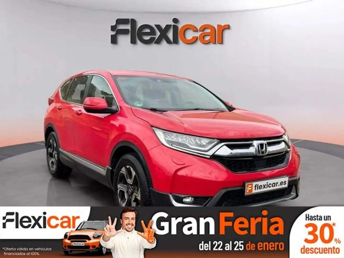 Honda CR-V 1.5 VTEC Elegance Navi 4x2 173 Rouge - 1