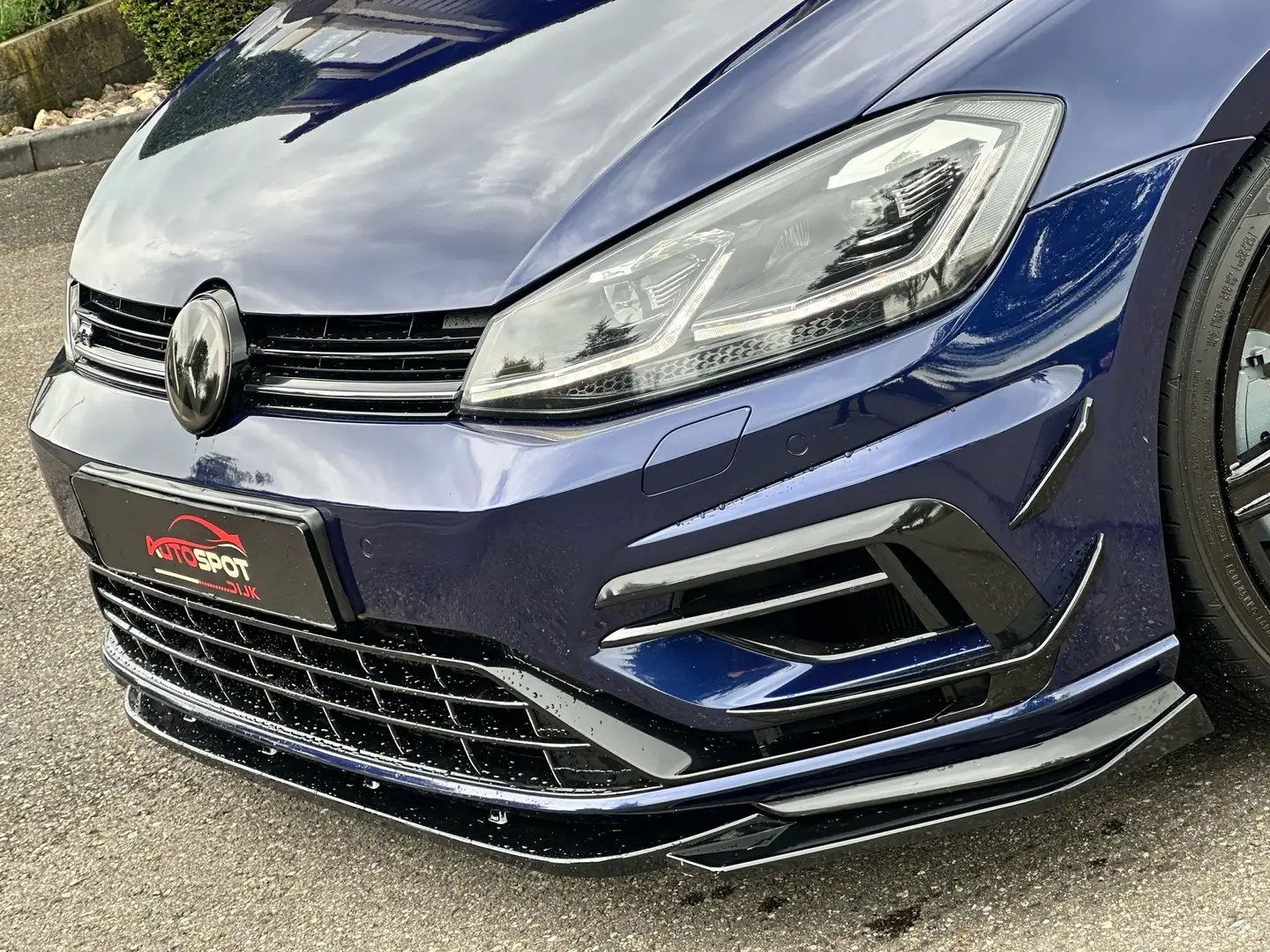 Volkswagen Golf R Blauw - 2