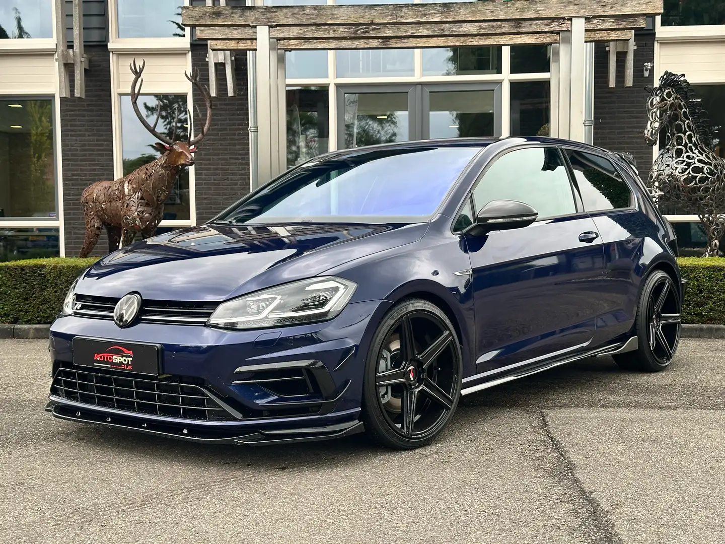 Volkswagen Golf R Blauw - 1